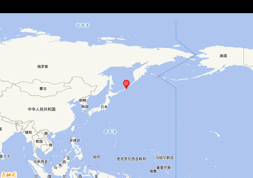 2025年07月15日05时37分，在千岛群岛发生发生了M 5.8级地震，震中纬度46.3，经度151.75。