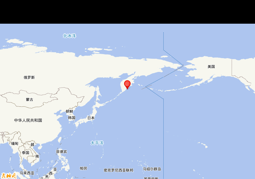 2025年07月30日08时16分，在堪察加东岸远海发生了M 6.0级地震，震中纬度52.35，经度159.65。