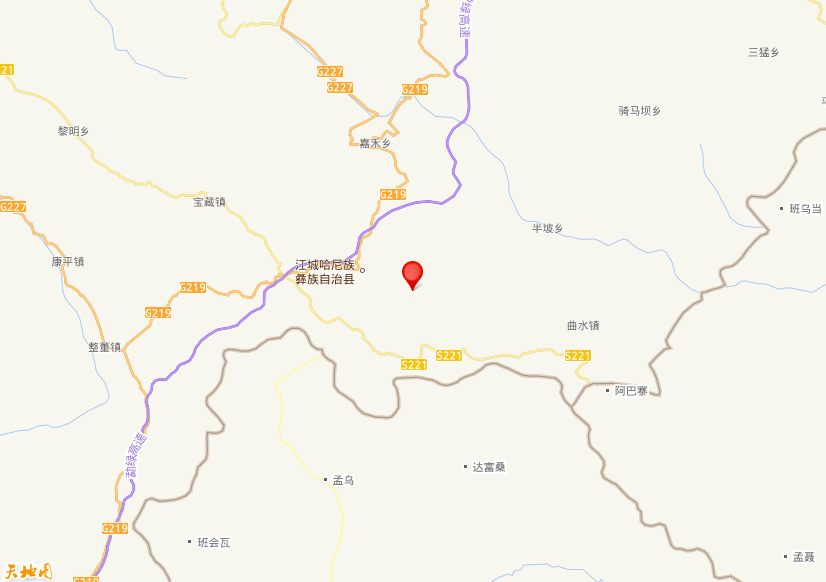 2025年08月08日02时31分，在云南普洱市江城县发生了M 3.3级地震，震中纬度22.56，经度101.93。