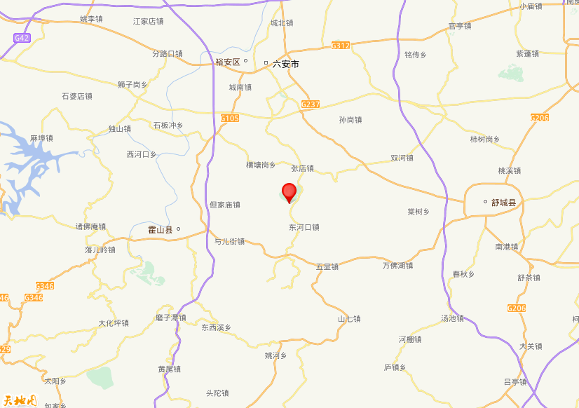 2025年10月09日18时32分，在安徽六安市金安区发生了M 3.4级地震，震中纬度31.46，经度116.56。