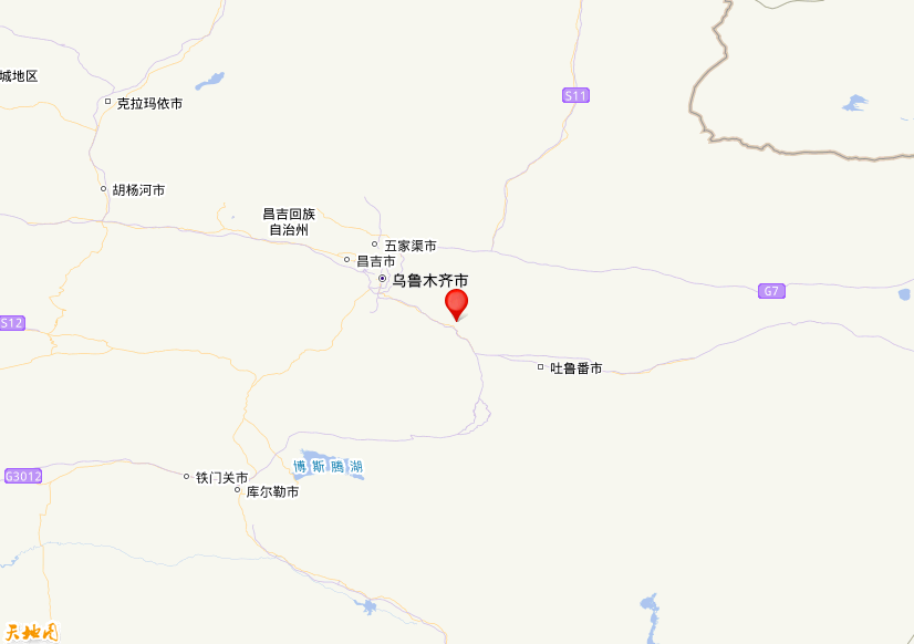 2025年10月28日08时12分，在新疆乌鲁木齐市达坂城区发生了M 3.0级地震，震中纬度43.39，经度88.36。