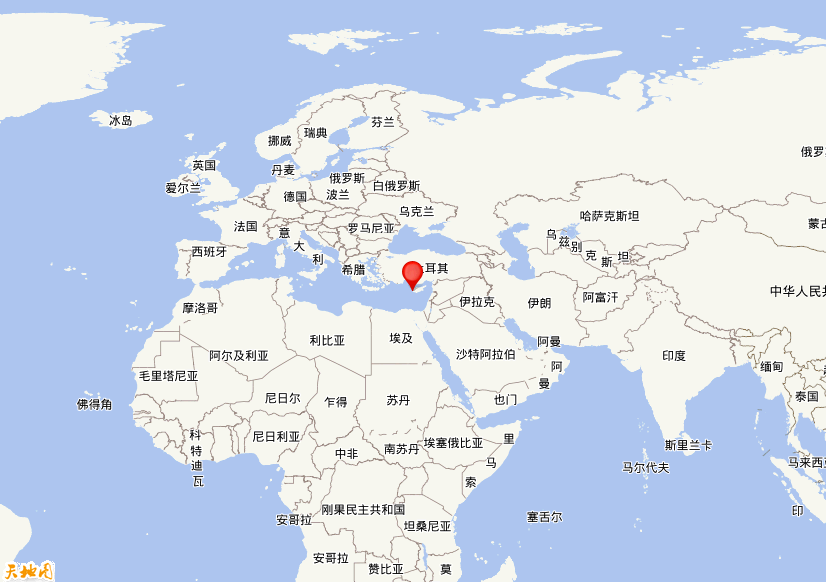 2025年11月12日22时23分，在地中海东部发生了M 5.4级地震，震中纬度34.65，经度32.45。