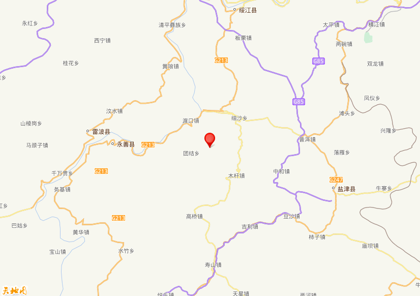 2025年12月12日01时18分，在云南昭通市大关县发生了M 3.9级地震，震中纬度28.22，经度103.9。