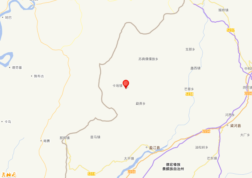 2025年12月25日23时19分，在云南德宏州盈江县发生了M 3.9级地震，震中纬度24.97，经度97.84。