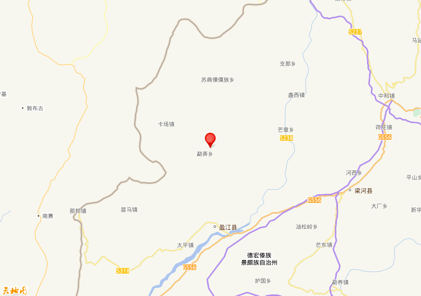 2025年12月25日23时19分，在云南德宏州盈江县发生了M 4.0级地震，震中纬度24.92，经度97.92。