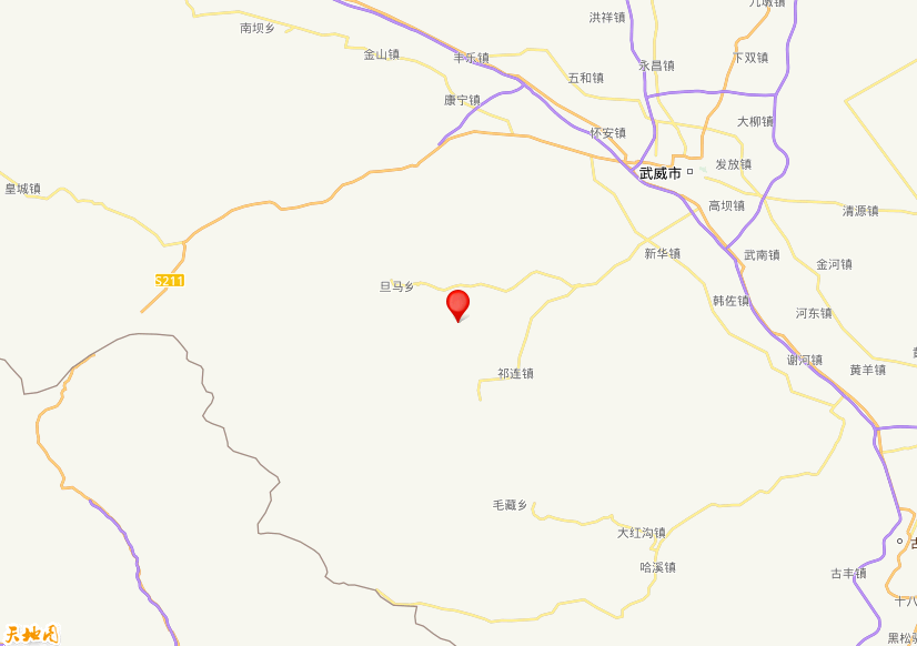 2026年01月16日08时39分，在甘肃武威市天祝县发生了M 3.6级地震，震中纬度37.74，经度102.35。