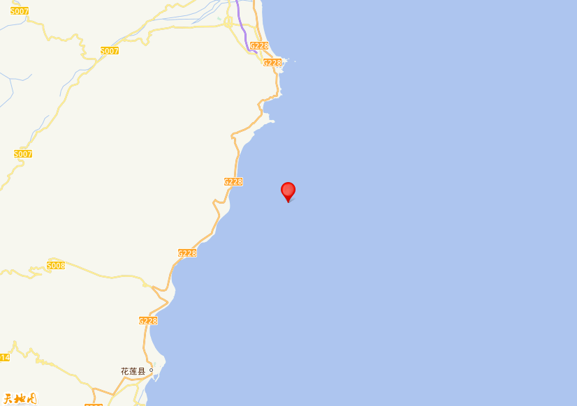 2026年01月18日16时47分，在中国台湾发生了M 4.0级地震，震中纬度24.32，经度121.89。