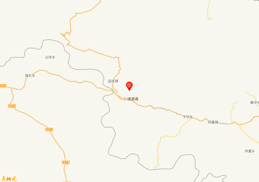 2026年01月26日16时07分，在甘肃甘南州迭部县发生了M 3.1级地震，震中纬度34.09，经度103.24。