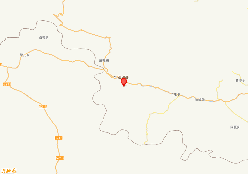 2026年01月26日17时25分，在甘肃甘南州迭部县发生了M 3.2级地震，震中纬度34.01，经度103.26。