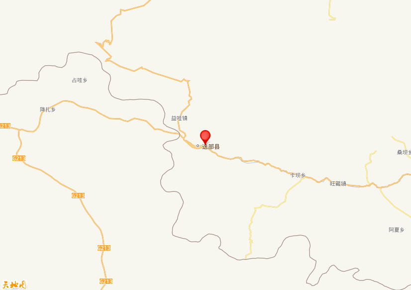 2026年01月26日22时19分，在甘肃甘南州迭部县发生了M 2.8级地震，震中纬度34.06，经度103.24。