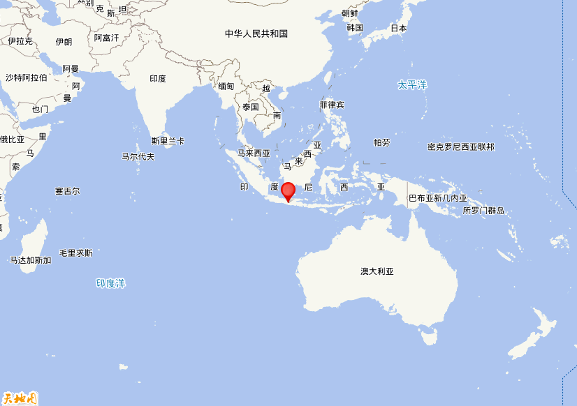 2026年01月27日09时20分，在印尼爪哇岛发生了M 5.6级地震，震中纬度-8.01，经度111.26。