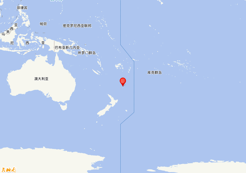 2026年02月04日18时39分，在新西兰克马德克群岛发生了M 6.0级地震，震中纬度-29.85，经度-178.25。