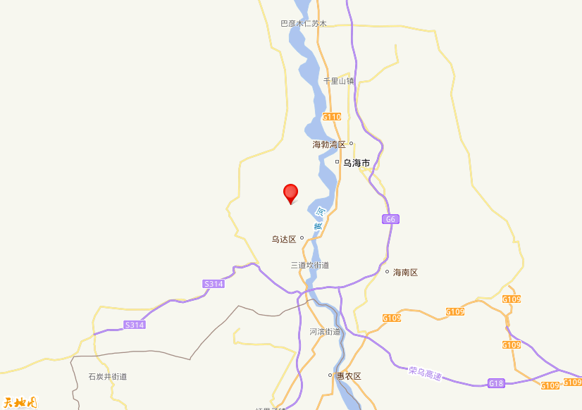 2026年02月09日05时41分，在内蒙古乌海市乌达区发生了M 3.0级地震，震中纬度39.57，经度106.7。