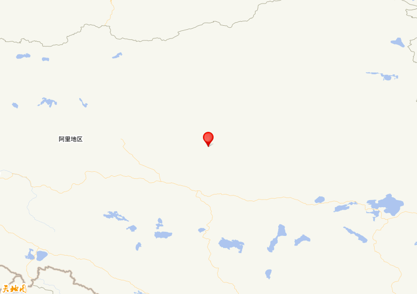 2026年02月11日12时13分，在西藏阿里地区改则县发生了M 3.8级地震，震中纬度33.04，经度85.12。