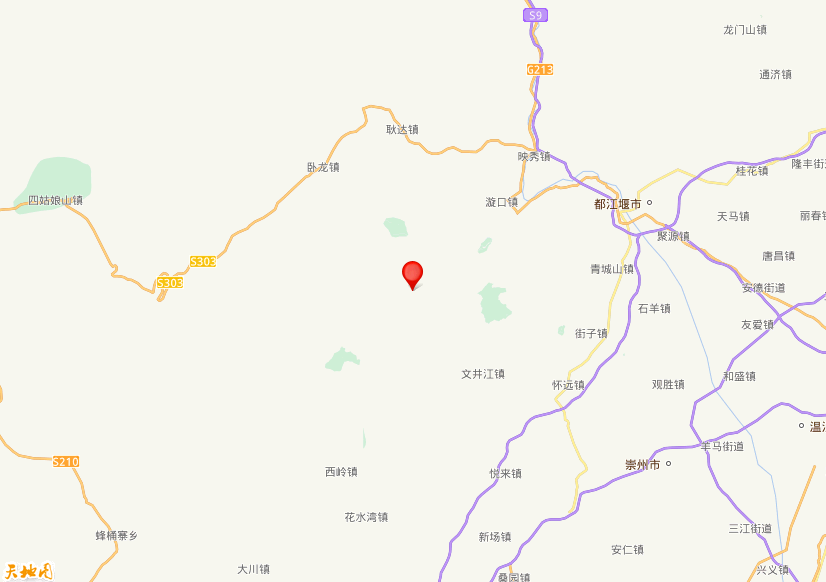 2026年02月15日14时19分，在四川阿坝州汶川县发生了M 3.1级地震，震中纬度30.87，经度103.32。