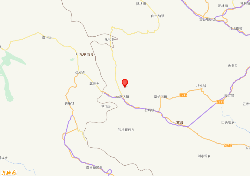 2026年03月02日23时13分，在甘肃陇南市文县发生了M 2.8级地震，震中纬度33.1，经度104.46。