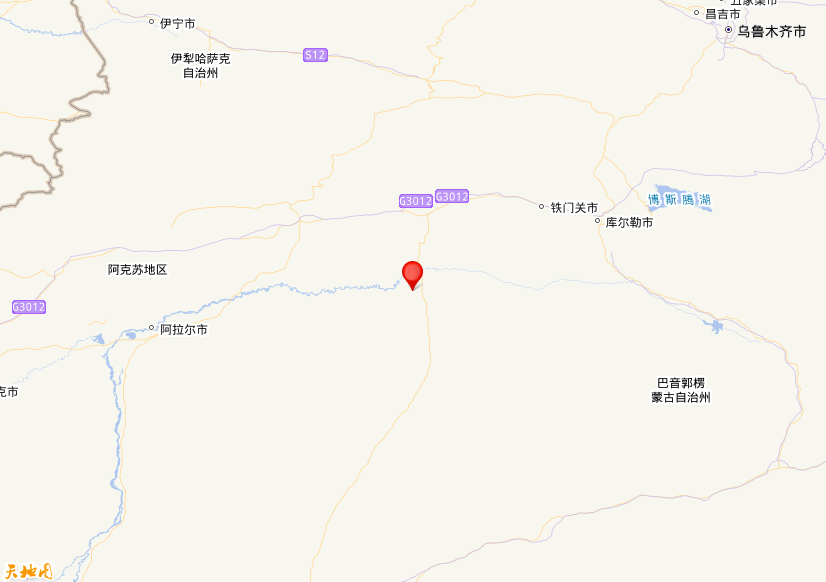 2026年03月07日09时52分，在新疆巴音郭楞州尉犁县发生了M 4.0级地震，震中纬度40.95，经度84.15。