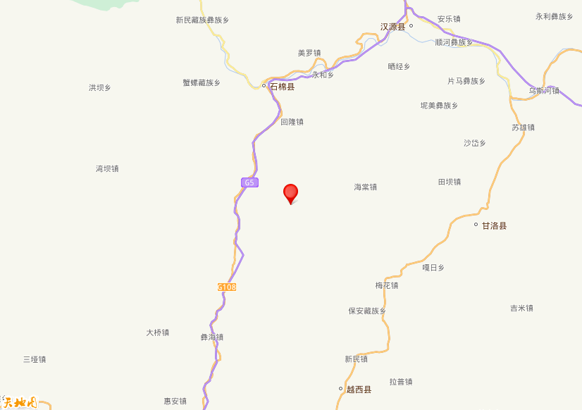 2026年03月08日02时23分，在四川雅安市石棉县发生了M 3.1级地震，震中纬度29，经度102.41。