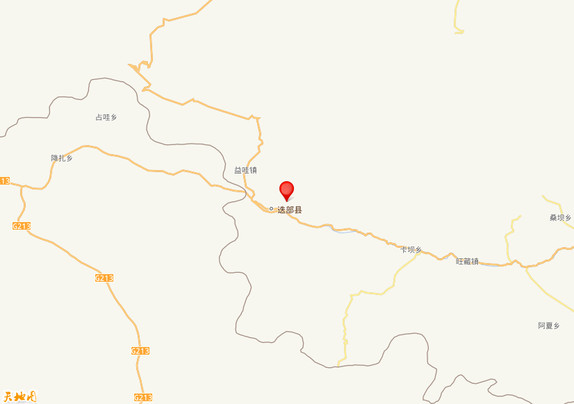 2026年03月08日03时03分，在甘肃甘南州迭部县发生了M 3.9级地震，震中纬度34.07，经度103.25。