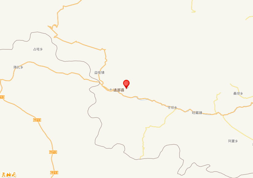 2026年03月10日16时05分，在甘肃甘南州迭部县发生了M 3.6级地震，震中纬度34.06，经度103.29。