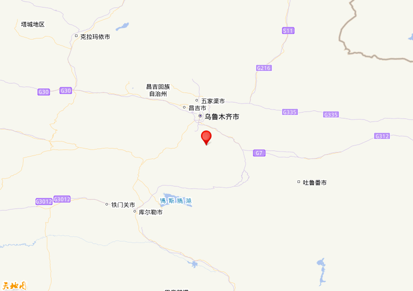 2026年03月11日20时11分，在新疆吐鲁番市托克逊县发生了M 3.9级地震，震中纬度43.17，经度87.75。