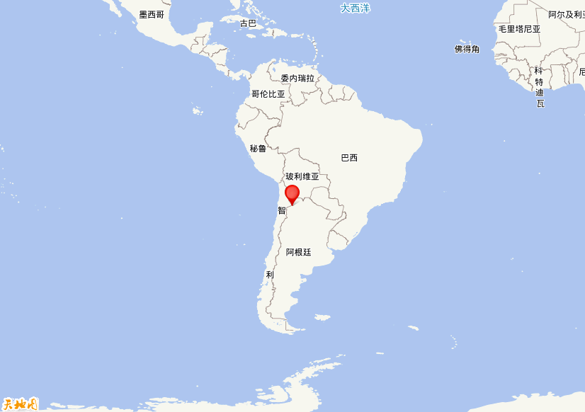 2026年03月21日18时00分，在阿根廷发生了M 5.4级地震，震中纬度-24.1，经度-66.95。