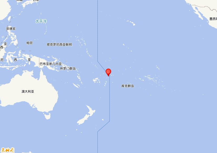 2026年03月22日23时27分，在汤加群岛发生了M 6.2级地震，震中纬度-15.25，经度-172.5。
