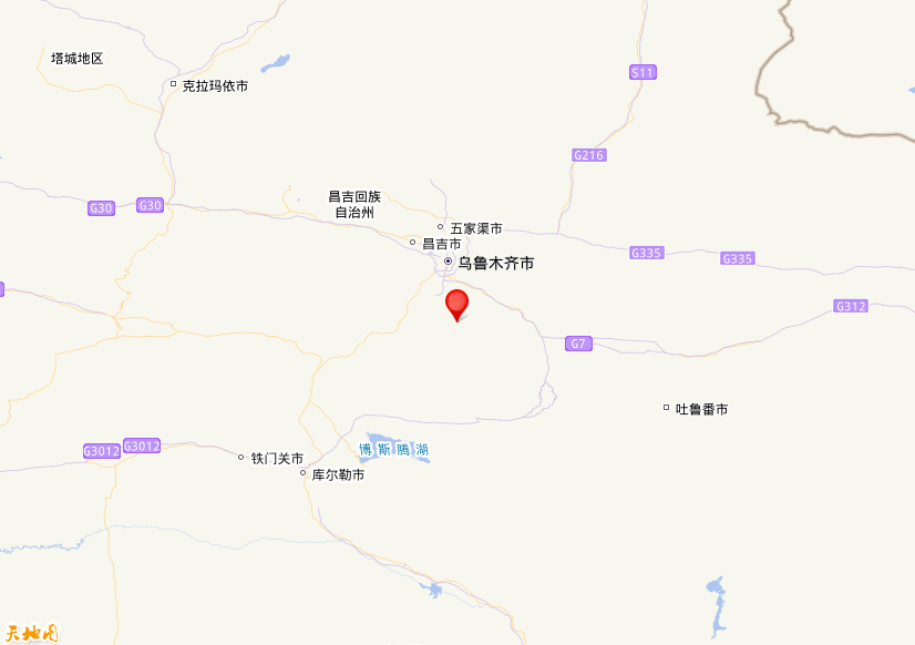 2026年04月02日15时39分，在在新疆吐鲁番市托克逊县发生了M 4.7级地震，震中纬度43.21，经度87.71。