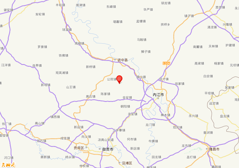 2026年04月10日19时07分，在四川内江市资中县发生了M 3.0级地震，震中纬度29.65，经度104.87。