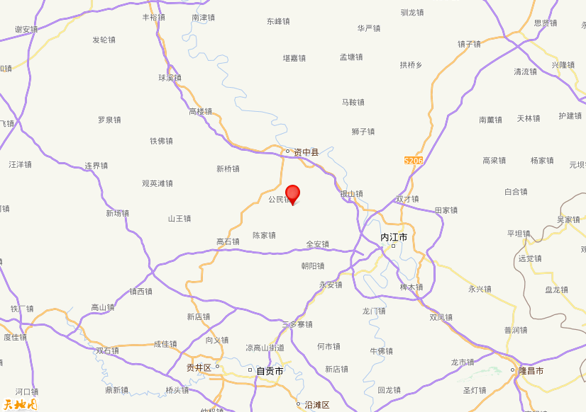 2026年04月11日14时13分，在四川内江市资中县发生了M 3.9级地震，震中纬度29.66，经度104.86。