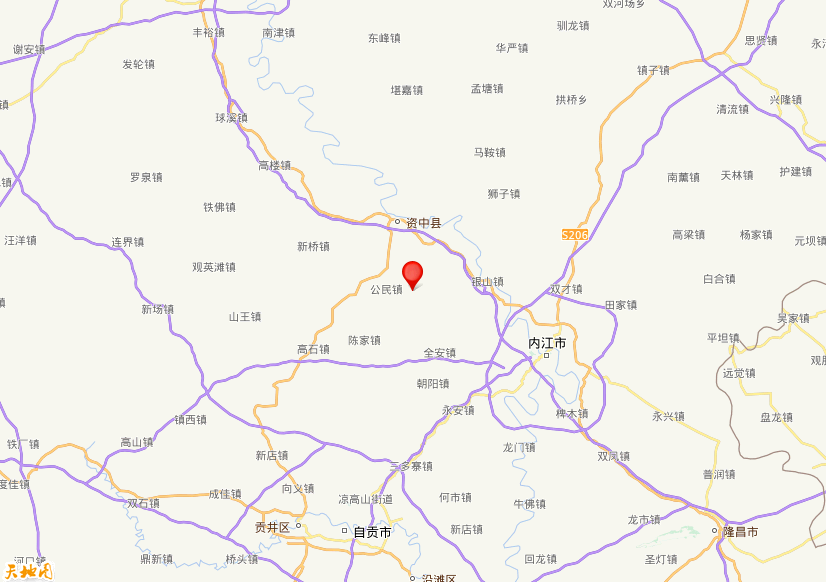 2026年04月11日21时37分，在四川内江市资中县发生了M 3.6级地震，震中纬度29.67，经度104.87。