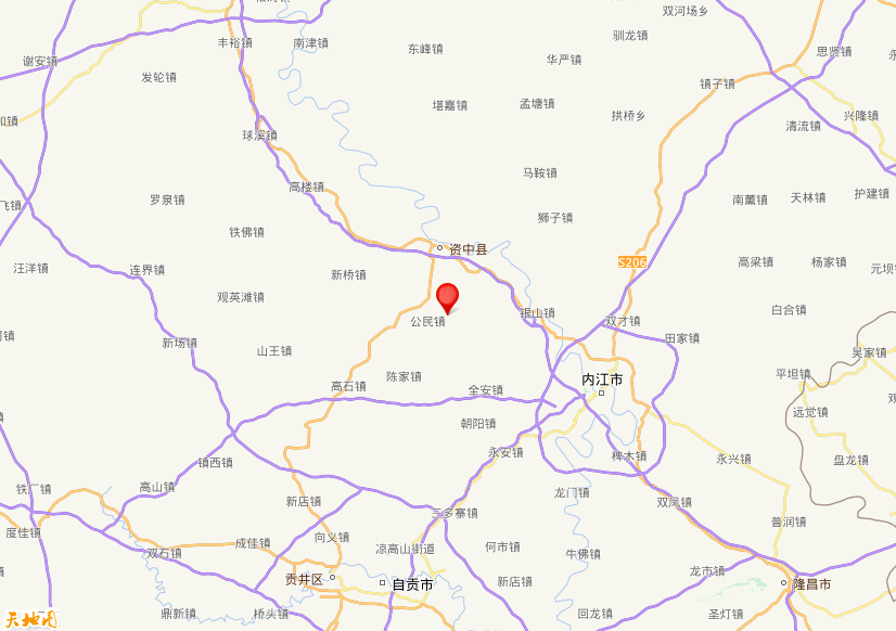 2026年04月14日08时21分，在四川内江市资中县发生了M 3.3级地震，震中纬度29.68，经度104.86。