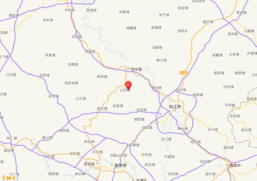 2026年04月14日12时12分，在四川内江市资中县发生了M 3.1级地震，震中纬度29.67，经度104.85。