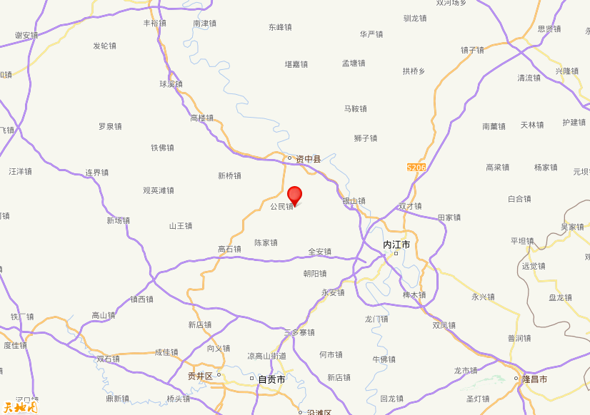 2026年04月14日17时54分，在四川内江市资中县发生了M 3.2级地震，震中纬度29.67，经度104.86。