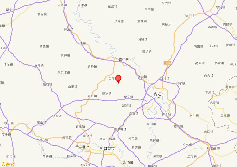 2026年04月17日06时56分，在四川内江市资中县发生了M 4.0级地震，震中纬度29.65，经度104.86。