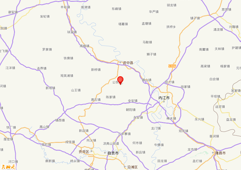 2026年04月17日06时59分，在四川内江市资中县发生了M 3.3级地震，震中纬度29.66，经度104.85。