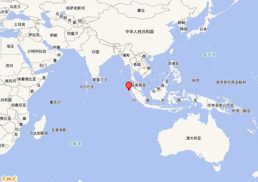 2026年04月19日04时06分，在印尼尼亚斯岛发生了M 5.6级地震，震中纬度1.3，经度97.2。