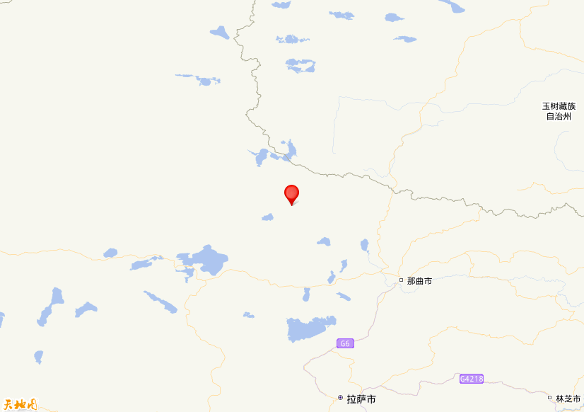 2026年04月19日05时27分，在西藏那曲市安多县发生了M 3.4级地震，震中纬度32.62，经度90.36。
