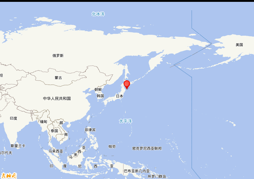 2026年04月20日15时52分，在日本本州东部附近海域发生了M 7.4级地震，震中纬度39.85，经度143.1。