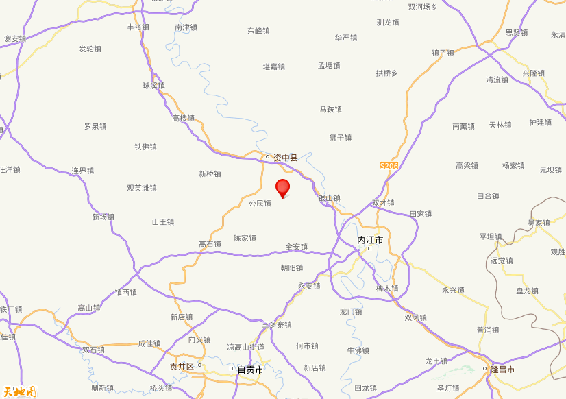 2026年04月20日15时56分，在四川内江市资中县发生了M 4.5级地震，震中纬度29.68，经度104.88。