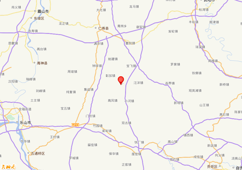 2026年04月22日15时15分，在四川眉山市仁寿县发生了M 3.6级地震，震中纬度29.73，经度104.25。