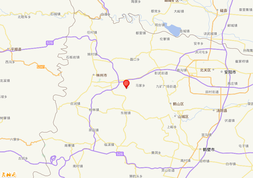 2026年04月23日15时18分，在河南安阳市林州市发生了M 3.0级地震，震中纬度36.02，经度113.96。