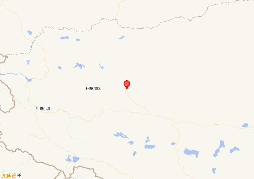 2026年04月27日03时26分，在西藏阿里地区改则县发生了M 3.1级地震，震中纬度33.17，经度83.32。