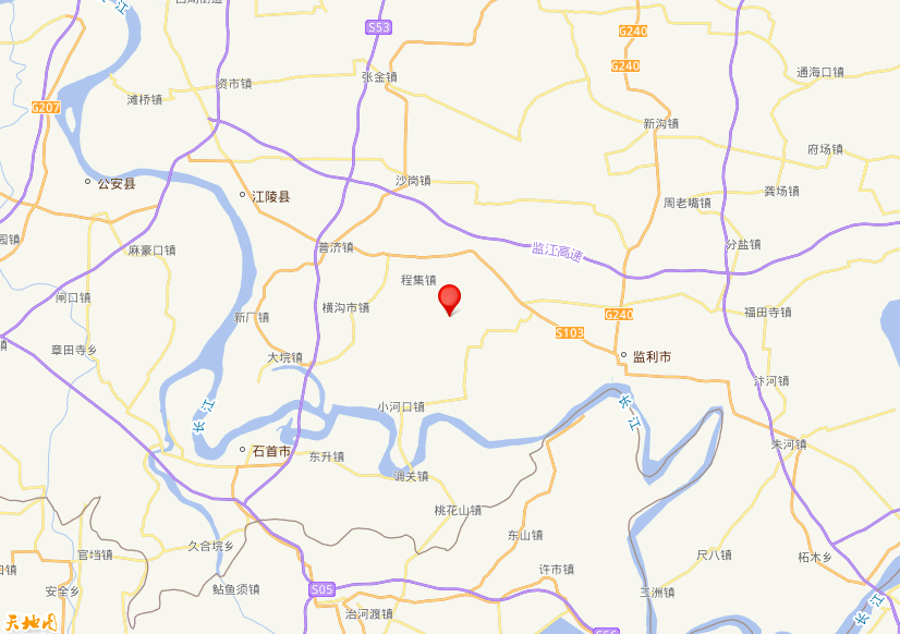 2026年05月02日13时13分，在湖北荆州市监利市发生了M 3.1级地震，震中纬度29.89，经度112.68。