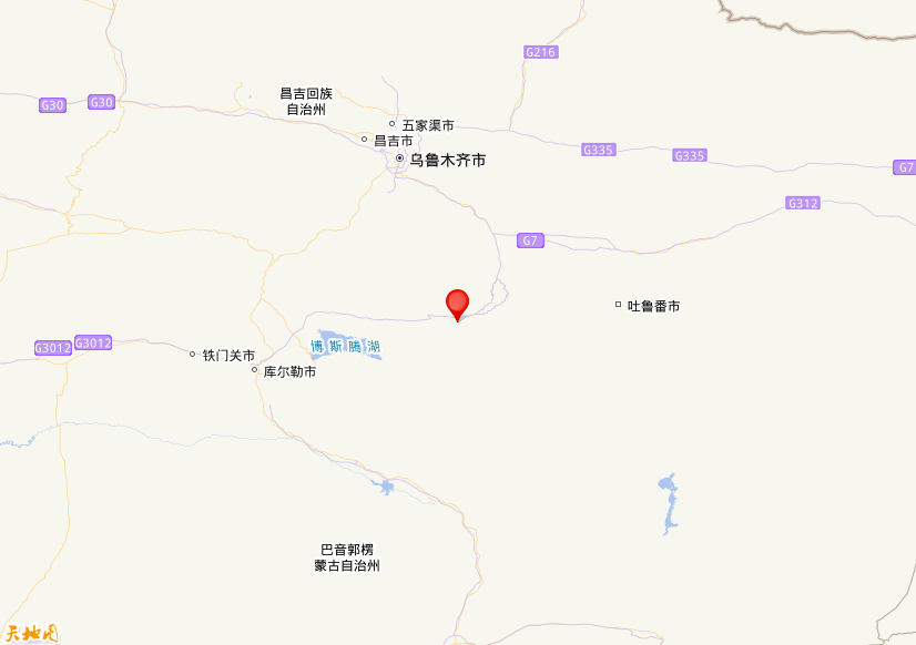 2026年05月03日18时00分，在新疆吐鲁番市托克逊县发生了M 4.7级地震，震中纬度42.19，经度88.19。