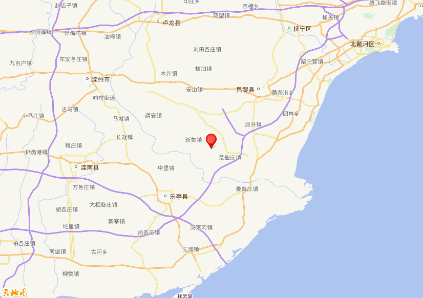2026年05月04日00时55分，在河北秦皇岛市昌黎县发生了M 2.8级地震，震中纬度39.55，经度119.03。