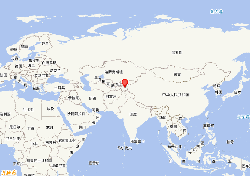 2026年05月04日13时55分，在塔吉克斯坦发生了M 4.7级地震，震中纬度38.56，经度73.59。