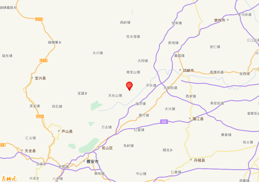 2026年05月04日19时47分，在四川成都市邛崃市发生了M 3.1级地震，震中纬度30.32，经度103.24。