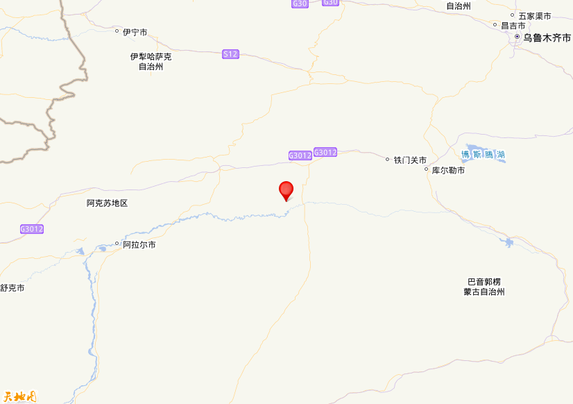 2026年05月15日03时23分，在新疆阿克苏地区库车市发生了M 3.6级地震，震中纬度41.2，经度83.96。
