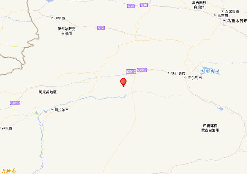 2026年05月15日11时51分，在新疆阿克苏地区库车市发生了M 3.2级地震，震中纬度41.37，经度83.91。